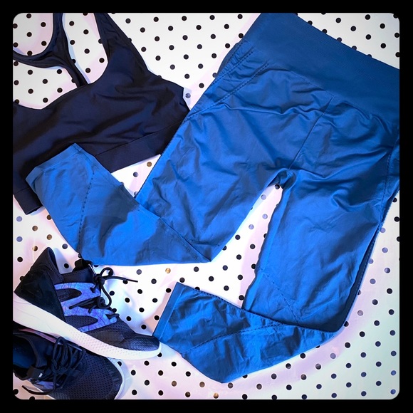 Fabletics Pants - Fabletics Seamless Leggings Green sz Large